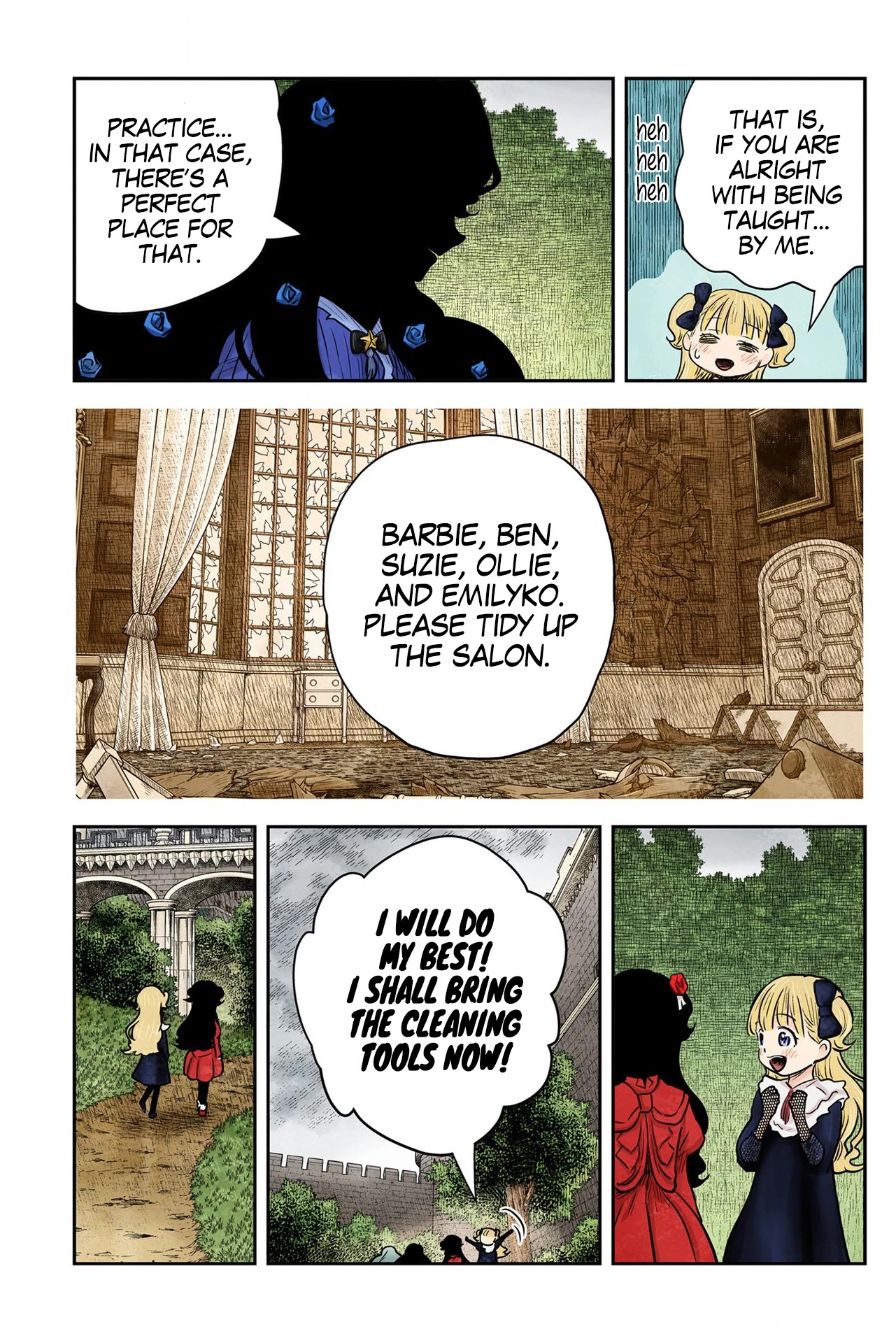 Shadows House, Chapter 151 image 04